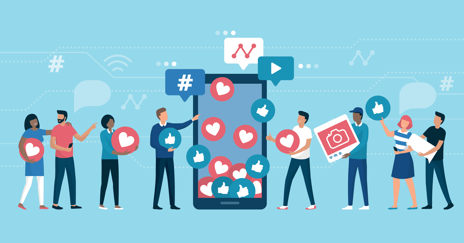 social media in lebanon
